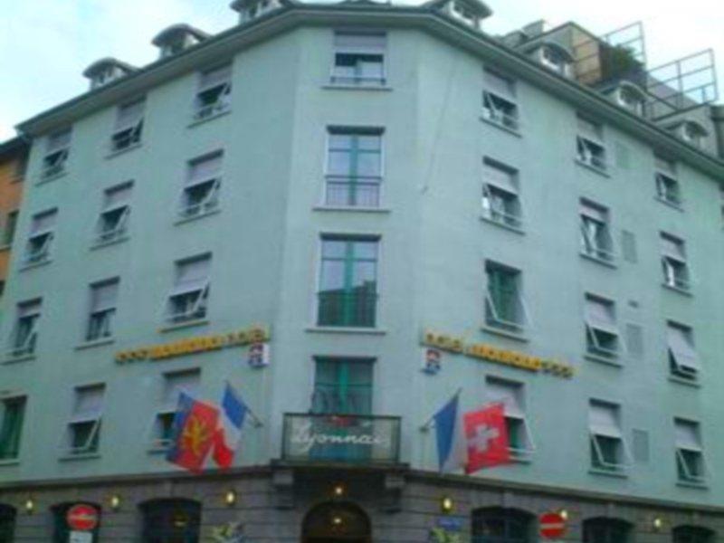 Hotel Montana Zurych Zewnętrze zdjęcie